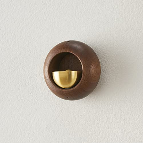 Gazoe Shopkeepers Bell for Door Opening - Magnetic Doorbell Chime for Business - Unique Ornaments and Hanging Decoration for Enty, Fridge Sticker & Barn Door - Creative Souvenir
