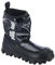 UGG Mini stivali da pioggia unisex K Classic Brellah, Nero, 6 US Big Kid