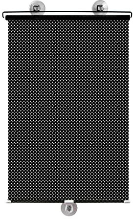 tow000ack Thermo-Rollo für Dachfenster,Sonnenschutz Fensterrollo mit Saugnapfes,Verdunklungsrollo ohne Bohren,UV- und Hitzeschutz-Rollos,Blickdicht und Sichtschutz,ohne Bohren (W*H:40x60cm(16x24in))