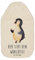 Mr. & Mrs. Panda Personalisierte Wärmflasche Pinguin Marienkäfer - Personalisierte Geschenke, Liebe, Pinguine, Wärmekissen mit Namen, Personalisierte