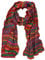 invero, Merino Schal Pat, 100% Wolle (Karneval)
