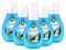 Air Wick Activ – Duftaufsteller mit frischem Duft gegen unangenehme Gerüche – Duft: Gletscherfrische – 6 x 375ml
