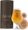 Rusty Barrel Personalised Best Dad Beer Glass – 400ml Dad Glass with Coaster/Bottle Opener, Hand-Decorated with Real Gold – Premium Father’s Day & Birthday Gift in Luxury Gift Box
