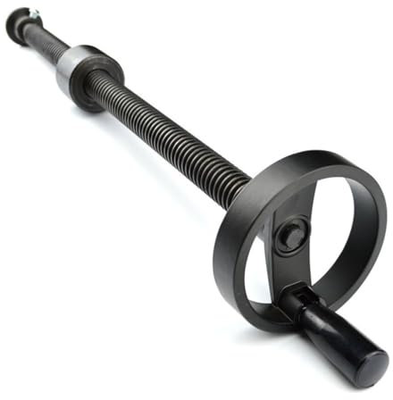 Set Di Viti Trapezoidali T20, 220 Mm 250 Mm 280 300 350 400 500 Mm Vite A Forma Di T Con Volantino Da 100 Mm/125 Mm, Vite Di Comando Manuale (Color : T20x280mm(with 100mm Hand Wheel))