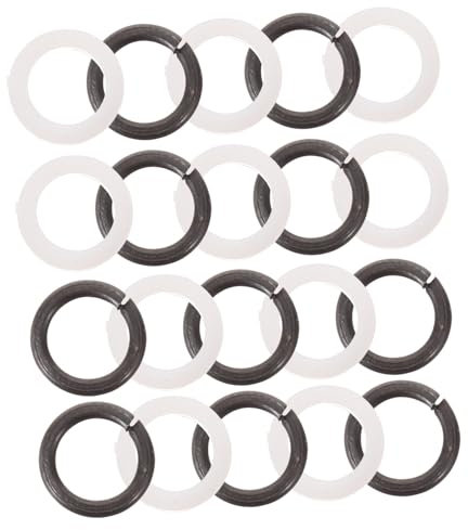 Vaguelly Professional Guitar Tuner Washers High Strength Guitar Tuning Peg Washer