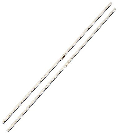 LOTOAK Bande TV LED compatibili for Samsung UE50NU6025 UE50NU7020 UE50NU7022 UE50NU7025 UE50NU7090 UE50NU7092 Barre LED Strisce di retroilluminazione Righelli di Linea
