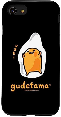 Gudetama Character Front and Back Case for iPhone SE (2020) / 7/8