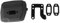 Escape de motosierra con placa de junta de soporte for motosierras Husqvarna 61 66 162 266 268 272 503476901 503406402