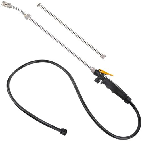 Baguette de pulvérisation de rechange pour Ryobi, pièce de pulvérisateur de 111,8 cm avec buse réglable, baguette de déclenchement et tuyau compatible avec pulvérisateur P2800, P2803