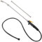 Baguette de pulvérisation de rechange pour Ryobi, pièce de pulvérisateur de 111,8 cm avec buse réglable, baguette de déclenchement et tuyau compatible avec pulvérisateur P2800, P2803