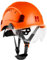 Mustbau Bauhelm für Baustelle, Outdoor, Indoor, Holzfällerarbeiten, Gartenarbeit - Orange