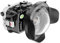 Sea frogs Alloggiamento per fotocamera compatibile con Sony ZV-E1 con obiettivo grandangolare FE E 10-18 mm F/4 OSS, impermeabile IPX8, protezione di profondità di 40 m, custodia subacquea ideale per