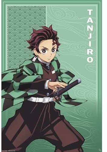 GB eye - DEMON SLAYER Poster Tanjiro S2 (91,5 x 61 cm)