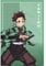 GB eye - DEMON SLAYER Poster Tanjiro S2 (91,5 x 61 cm)