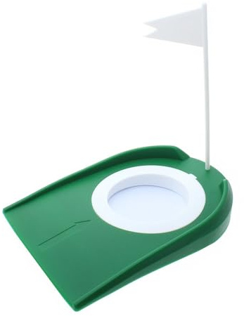 Golf-Trainingshilfe, Puttglas, Golfloch, Golfballloch, Golf-Trainingshilfe, drinnen und draußen