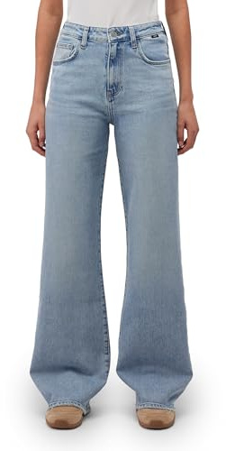 Mavi Damen Malibu Jeans, lt Brushed 90s, 25/30