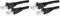 Maplin Ethernet Cable 10M Black CAT6 Gigabit UTP LAN Network Cable RJ45 High-Speed 10Gbps Compatible with Laptop/PC, CCTV, PS4/5, Xbox, Switch, Modem, Router, Smart TV, Printer, Sky Box, WiFi Extender