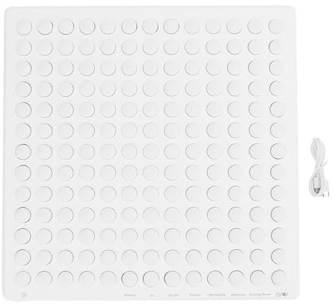 Smart Chessboard Game Educational Reduzieren Sie Langeweile Soft Light 900mAh Batterie AI Intelligent Sequence Brettspiel