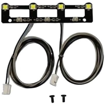 RC Autoteile Für Tamiya Für Scania 6x4 770S 56368 Für LESU 1:14 Ersatz Dach Scheinwerfer PCB Licht Bord DIY RC LKW Kipper RC Auto Teile Zubehör