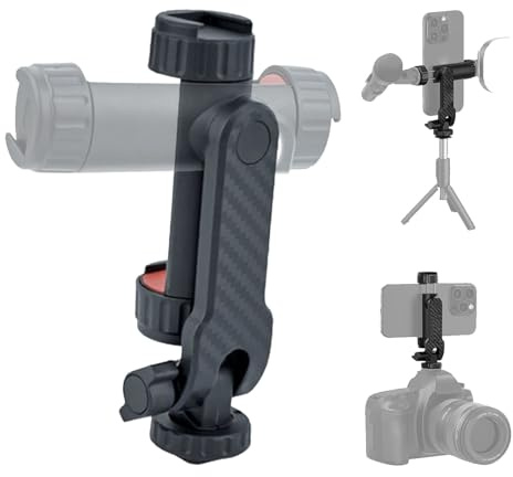 Handyhalterung Stativ, Smartphone Halterung und Stativ Adapter