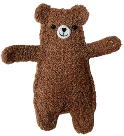 Écouteurs Avec Crochet - Étui de Protection Mignon, Boîtier Animal | Pochette en Peluche douce, Sac de Rangement Portable Pour Petits Accessoires