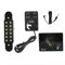 Micro De Piézo-Electrique Micros Pour Guitare Acoustique Micros Pour Rosace Connexions Amplificateur Volume Réglable Accessoires Pour Guitare Classique Folk