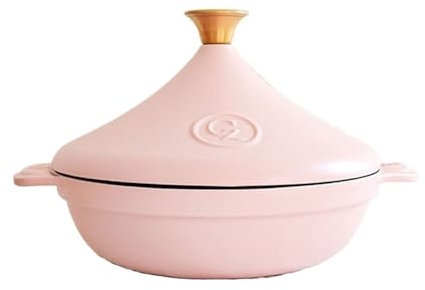 YAOHY The Dutch Oven Cast Iron Induction Cooker Tagine Pot Of Enameled Cook Kitchen To Cookware Roasting For Simmer Cast Iron Pot