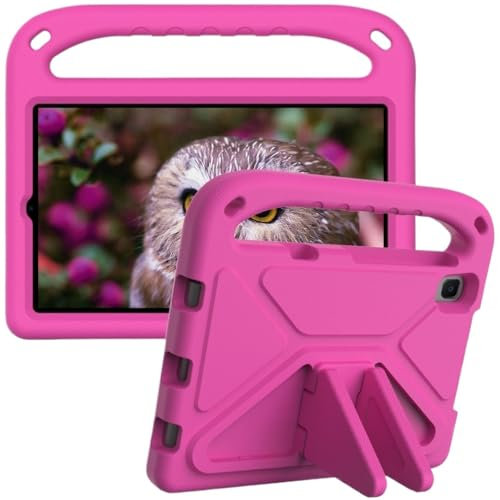 SOENS Funda for Tableta Huawei Honor Pad X9 11.5/Pad X8 Pro 11.5 2023 de 11.5 Pulgadas, con Soporte Suave de EVA a Prueba de caídas y función de Mano.(Rose,For Honor Pad X8 Pro 11.5)