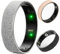 Bague intelligente de suivi de la santé avec moniteur de fréquence cardiaque et d'oxygène IP68 pour smartphone, noir #10
