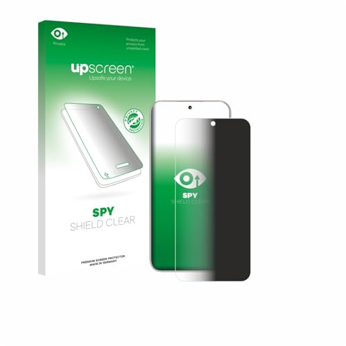 upscreen Blickschutzfolie für Honor 400 | Anti-Spy Displayschutz Made in Germany Privacy Screen Protector Sichtschutz Blaulichtfilter Klare Folie