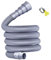 SZLIFE Kit Tubo di Scarico per acque reflue, Flessibile, a Prova di perdite, Facile Installazione, sostituisce Il Tubo di Scarico, 3 M