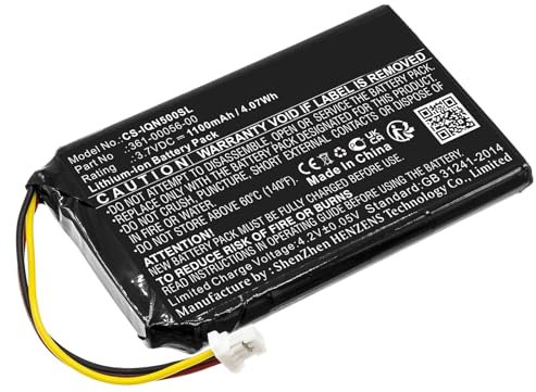 Batteria adatta per Garmin 361-00056-00, 361-00056-50, Drive 50 LM