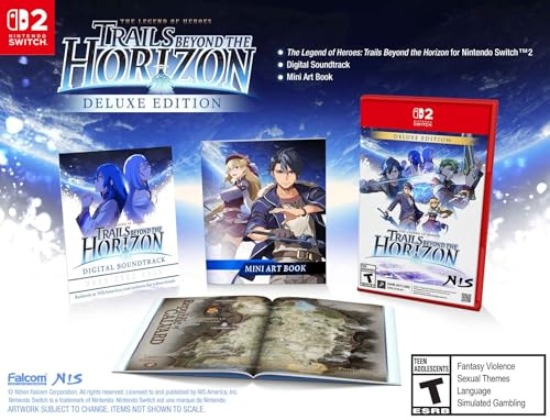 The Legend of Heroes: Trails beyond the Horizon: Deluxe Edition - Nintendo Switch 2