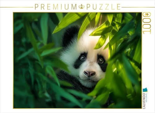 Puzzle · Bambus zuerst | 1000 Teile · Lege-Größe 64 × 48 cm · CALVENDO Puzzle