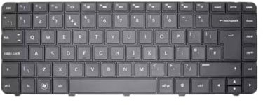 Tastiera del laptop Per For HP 250 G1 Nero UK English Layout