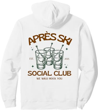Après Ski Social Club | We Willi Rock You Apres Backprint Pullover Hoodie