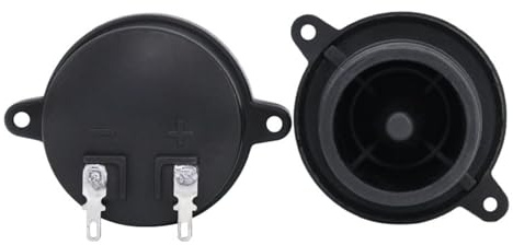 Geavonyg Premium Piezo Horn Lautsprecher Keramik Hochtöner Mit 98dB Empfindlichkeit Und Robuster Konstruktion Für Langlebigkeit Piezoelektrikum
