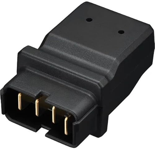 GodLOL SM-BTE60 Adapter for BT-E6000/BT-E6001/BT-E6010 Batteries - Off-Bike Charging Accessory Works with Shimano Steps EC-E6000/EC-E6002/EC-E6010 E-Bikes, Plug-and-Play Design