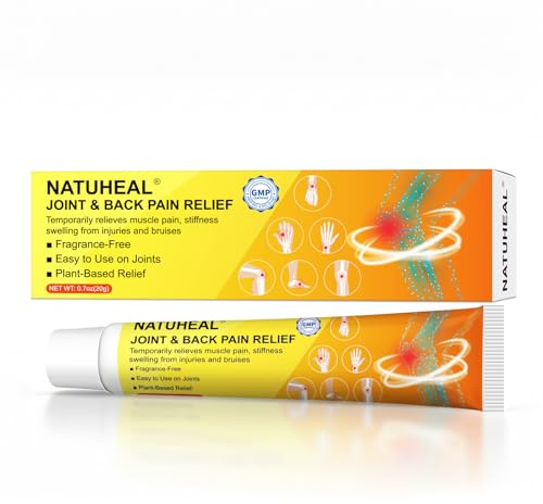 Crema árnica: alivia dolor articular, muscular, hematomas e hinchazón, 20g