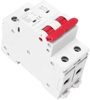 GYM10 AC MCB 2Pole 16A 25A 63A 220V/400V Mini Circuit Breaker C Curve 6KA,pratique