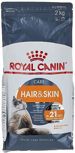 Royal Canin 55151 Hair und Skin 2 kg - Katzenfutter