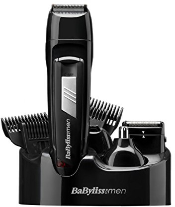 Babyliss 7056CU Cordless Rechargeable 8 In 1 All Over Grooming Kit