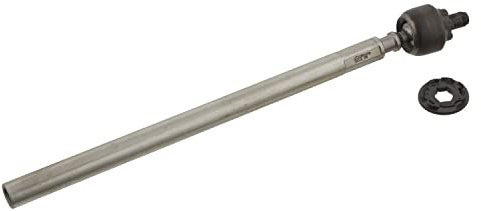 febi bilstein 11854 Inner Tie Rod without tie rod end, with lock washer, pack of one