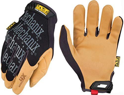 Mechanix Wear: Material4X The Original Kunstleder-Arbeitshandschuhe – Abriebfest X-Large Braun/Schwarz