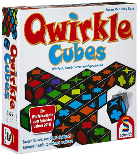 Schmidt Spiele 49257 - Qwirkle Cubes