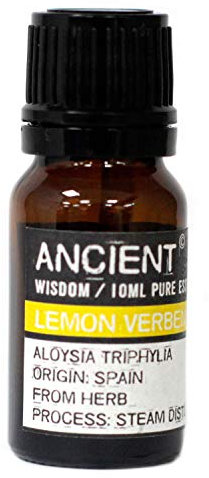 Ancient Wisdom 10 ml Lemon Verbena Pure Essential Oil