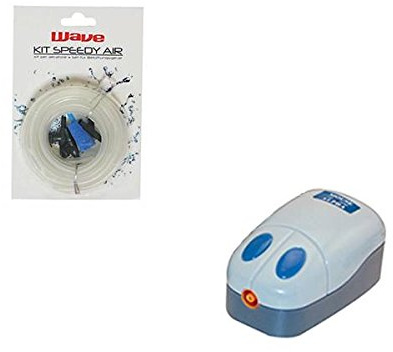 Idroponica Kit Pompa Aeratore + 1 Diffusore Pietra Porosa