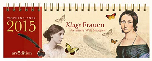Kluge Frauen 2015: Tischkalender