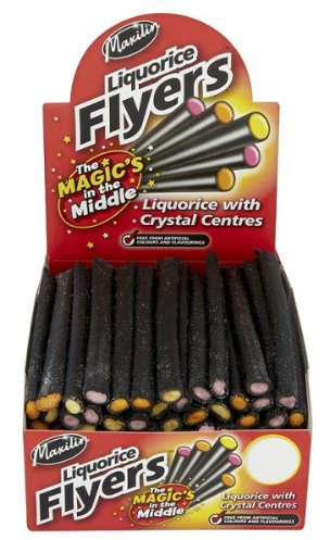 Maxilin Licorice Flyers Pack of 60