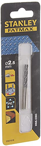 2 Broca HSS-CNC con Punta piloto ø 2.5mm